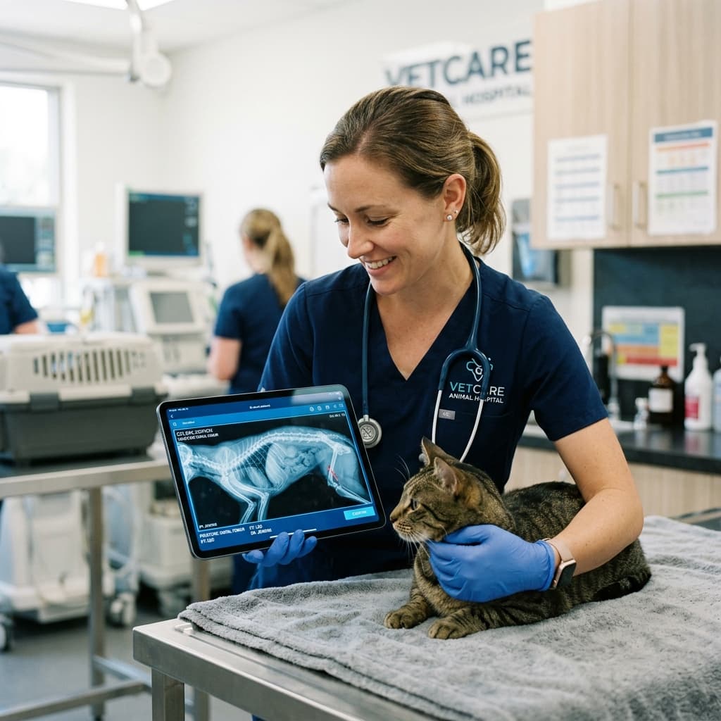 Understanding AI-Assisted Animal Health Assessments
